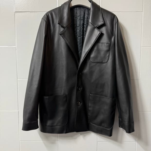 라퍼지스토어 가죽 자켓