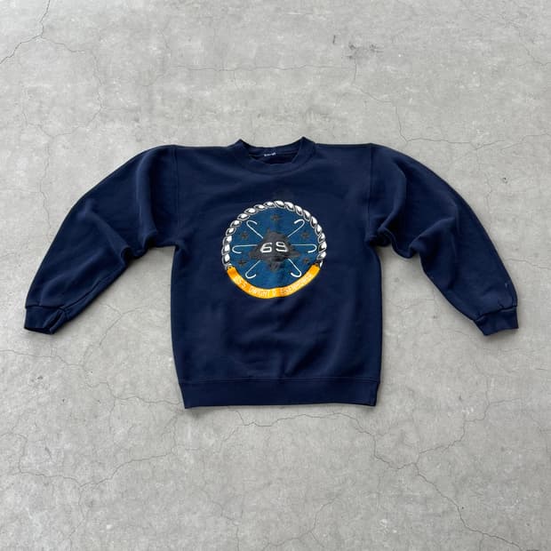 Usa Navy 스웻셔츠