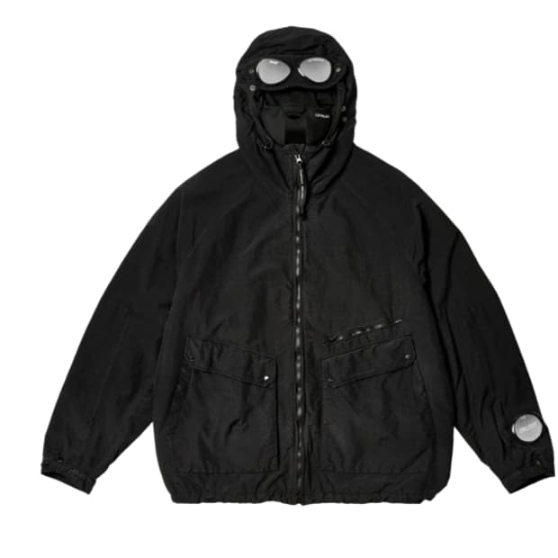 CP컴퍼니 x PALACE 블랙 후드 자켓[L,XL] 새제품 판매합니다
