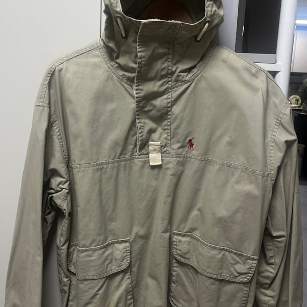 폴로 올드스쿨 후드(아노락느낌) (우주매물!!)) 진짜 이뻐요