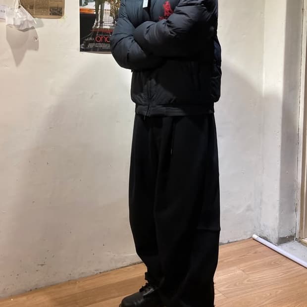 폴로 진스 패딩