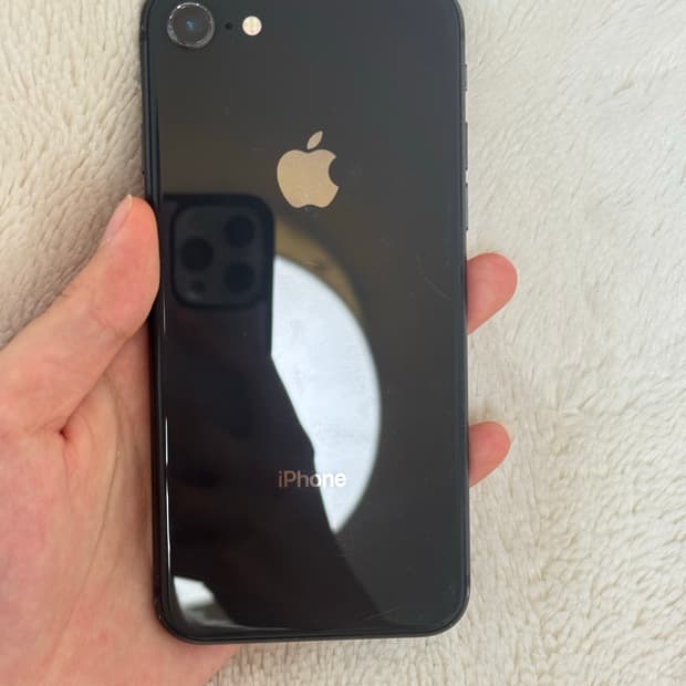 아이폰 8 블랙 256