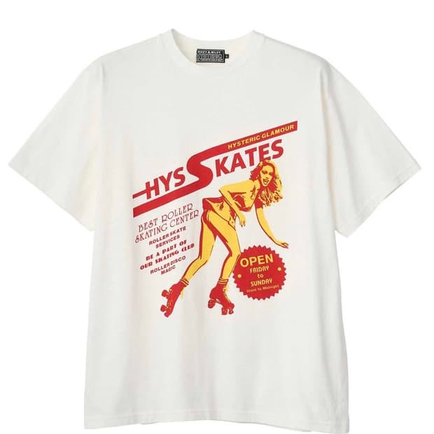 26ss 히스테릭글래머반팔(soldout제품)