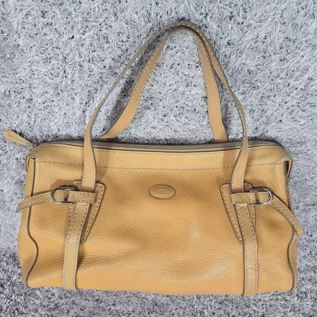 토즈 레더 숄더백