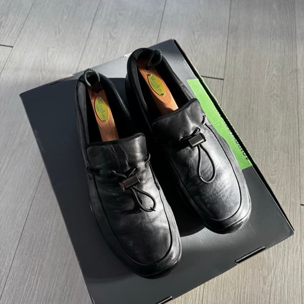 프라다 스포츠 스트링 로퍼 10