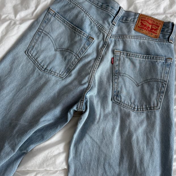 리바이스 578 데님