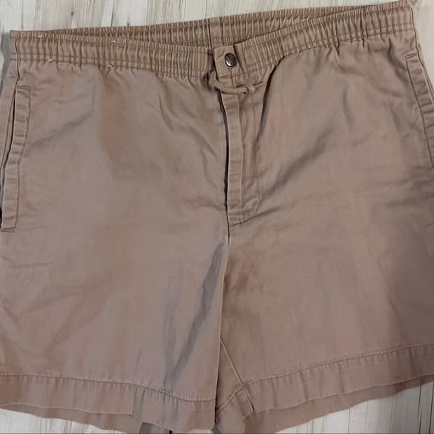 폴로랄프로렌 프랩스터 쇼츠 베이지 S