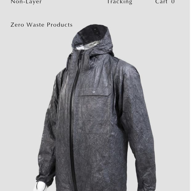 오지엔 ozeaen 타이벡 쉘 자켓