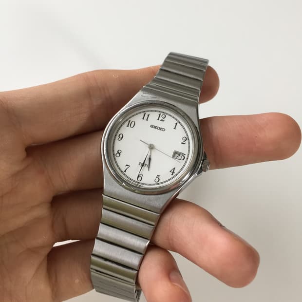 90s seiko spirit arabic quartz