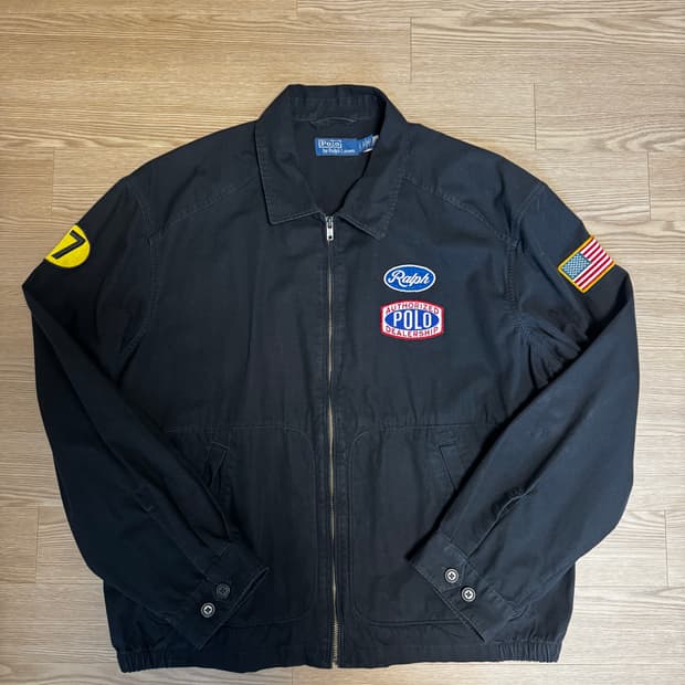 폴로 랄프로렌 랄프스개러지 자켓 L / 덱스 착용