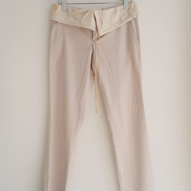 Layered pants