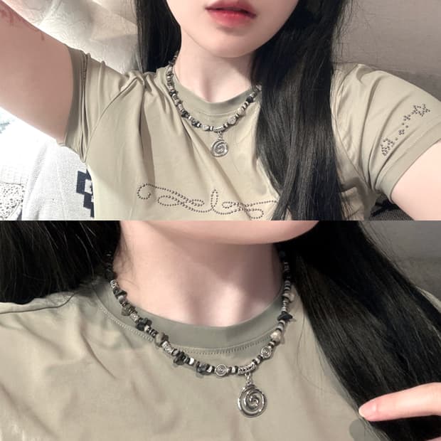 [MUSIM] HANDMADE NECKLACE