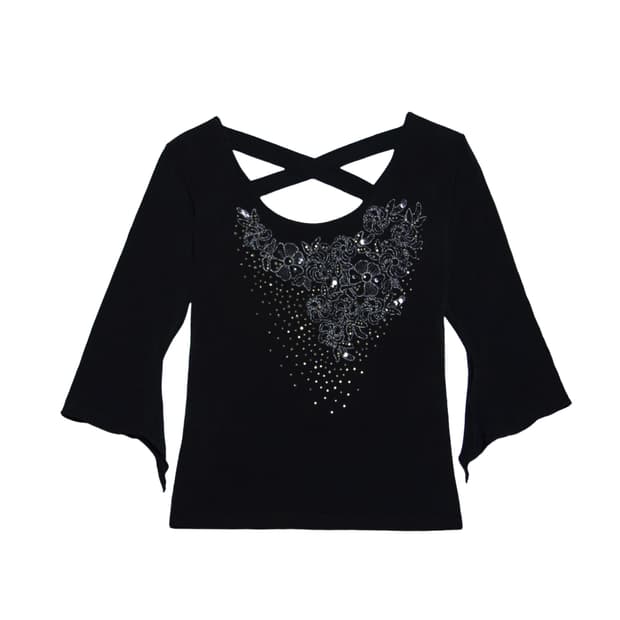 Flower Cubic top