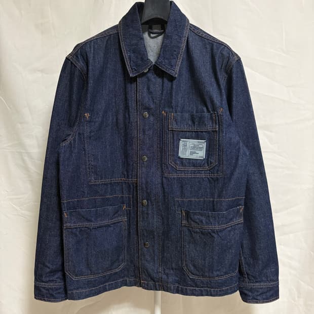 자라 데님 초어자켓 / 진청, M