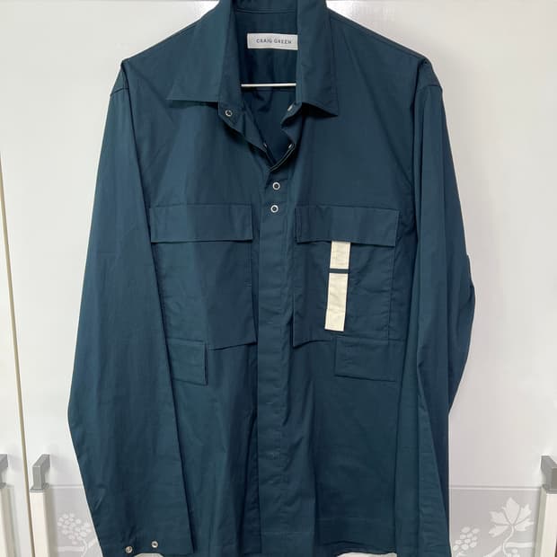 크레이그 그린 샘플 셔츠