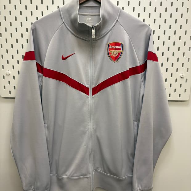 09-10 아스널 트랙탑 져지