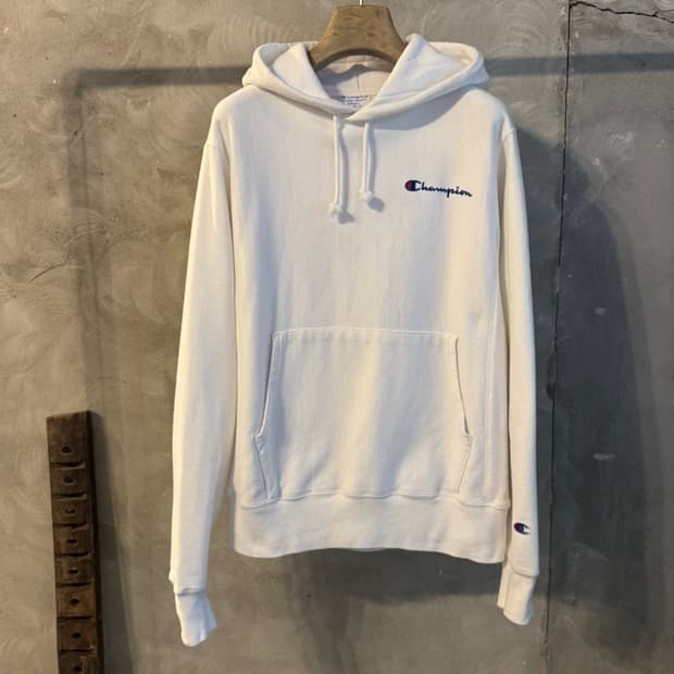 챔피온 리버스위브 후드티 100