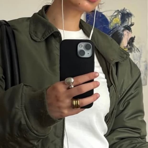 필그림 PILGRIM 반지(프리사이즈)