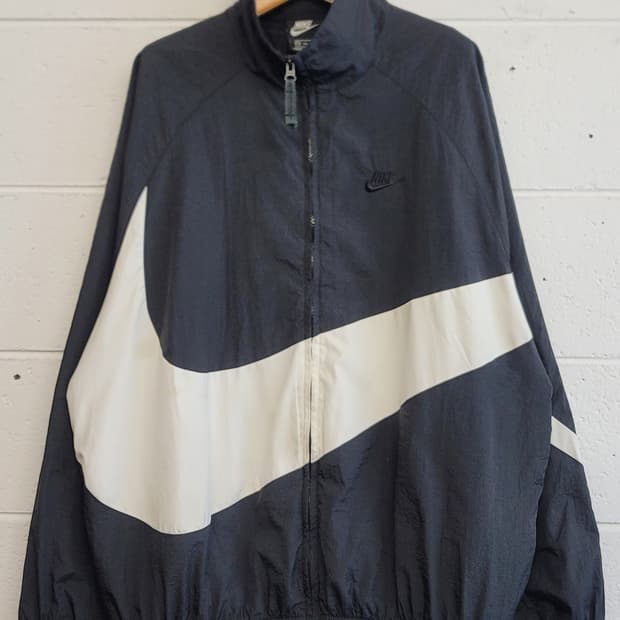 [110.XXL] 나이키 NSW 빅스우시 우븐 풀집업자켓(바람막이) 판매