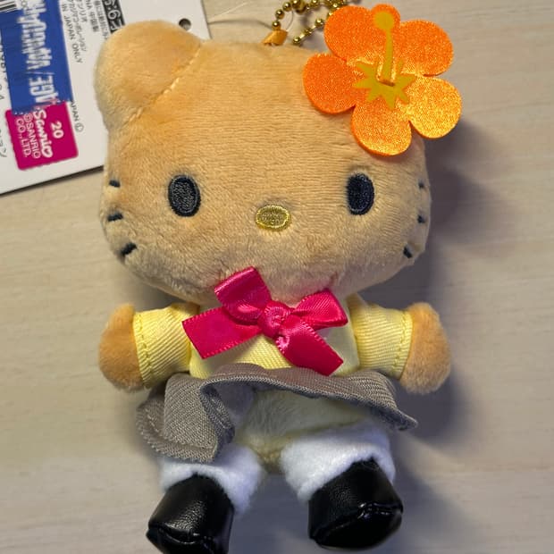 코갸루 교복 태닝 키티 인형 키링