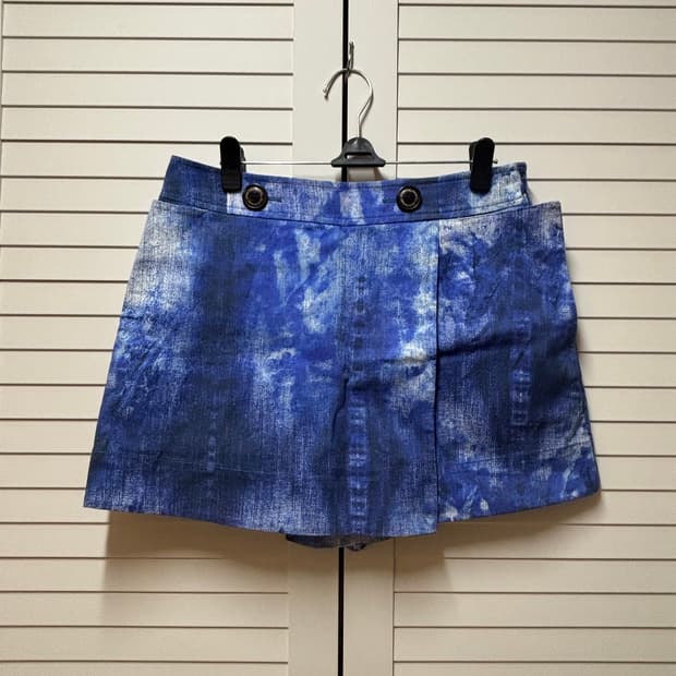 비비안웨스트우드 앵글로마니아 스커트팬츠 38