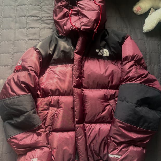 노스페이스 써밋 700 구스다운 패딩