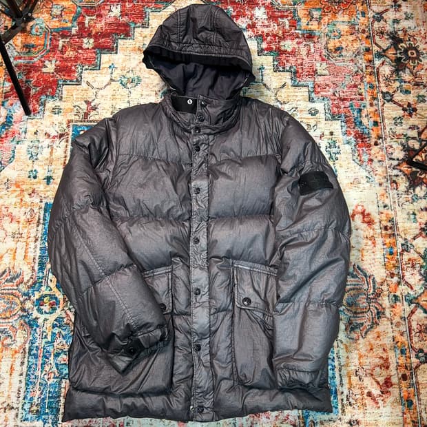 [2XL]스톤아일랜드 쉐도우프로젝트 덕다운 패딩