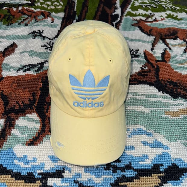 아디다스 파이어버드  데미지 볼캡