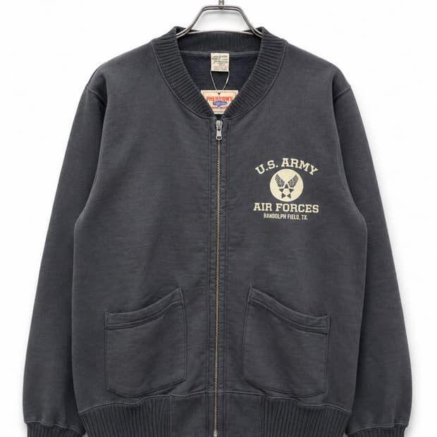 Buzz Rickson's US ARMY 스웻 집업 자켓