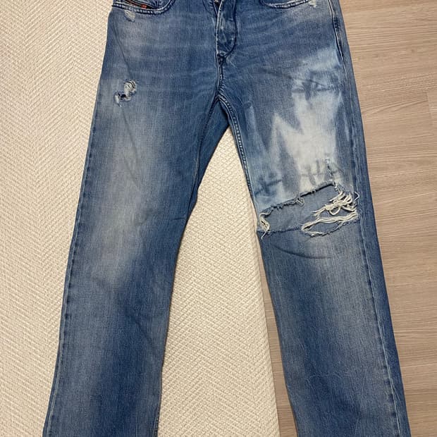 디젤 청바지 32사이즈