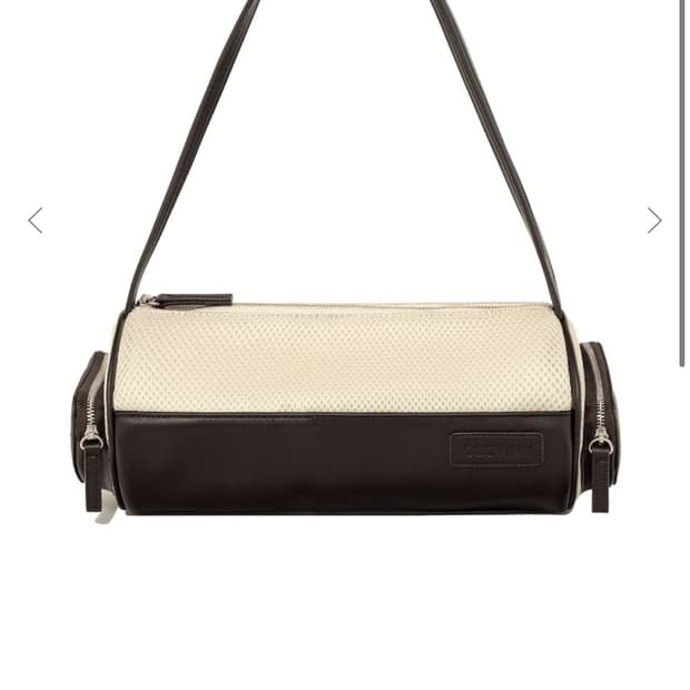 Air mesh tote bag (Brown)