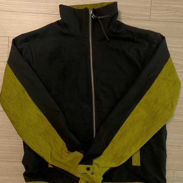 강정석 집업 자켓