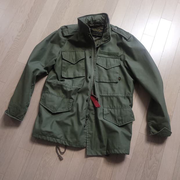 알파인더스트로 M-65자켓