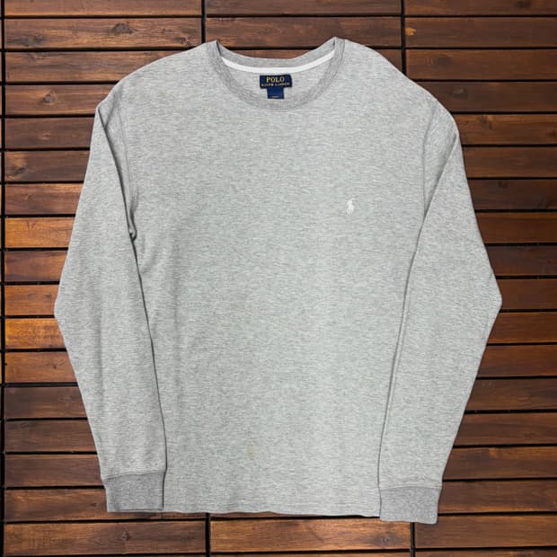 폴로 랄프로렌 와플 니트 티셔츠 (L)