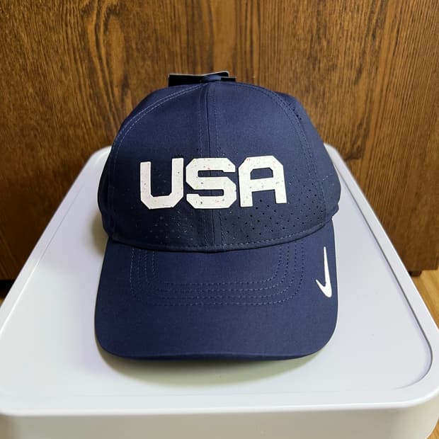 나이키 USA 올림픽 레거시 캡모자