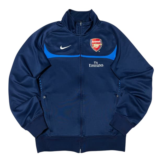 나이키 X 아스날 트랙탑 져지