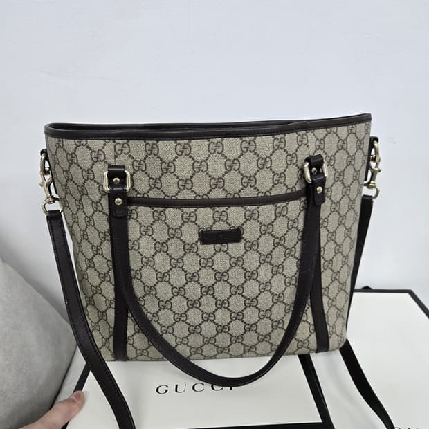 [보증서 정품]구찌 토트 숄더백