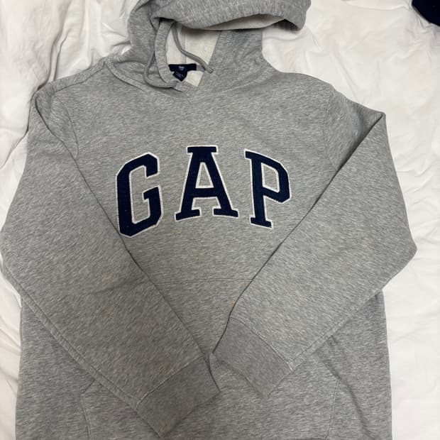 Gap 후드티 그레이 S