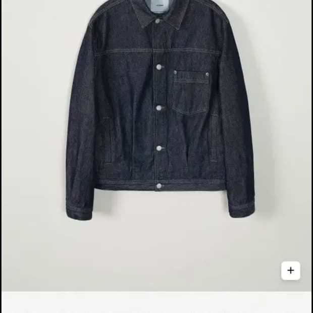 [1] 인더로우 하드트위스트 데님 자켓