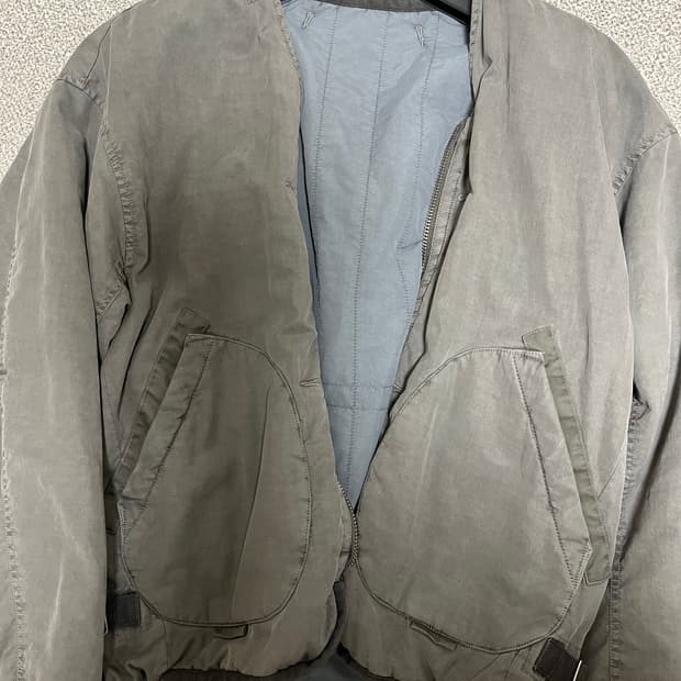 [2] 24fw 폴리테루 라이너 세이지 제이드