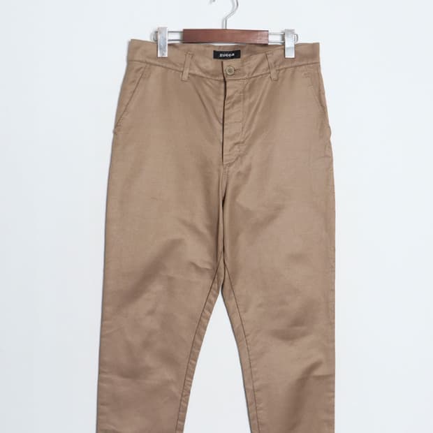 ZUCCA Satin Tapered Pant (27~30)