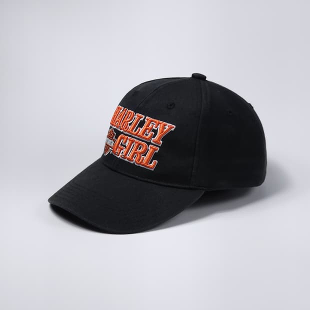 할리데이비슨 할리 걸 아메리칸 빈티지 볼캡 모자