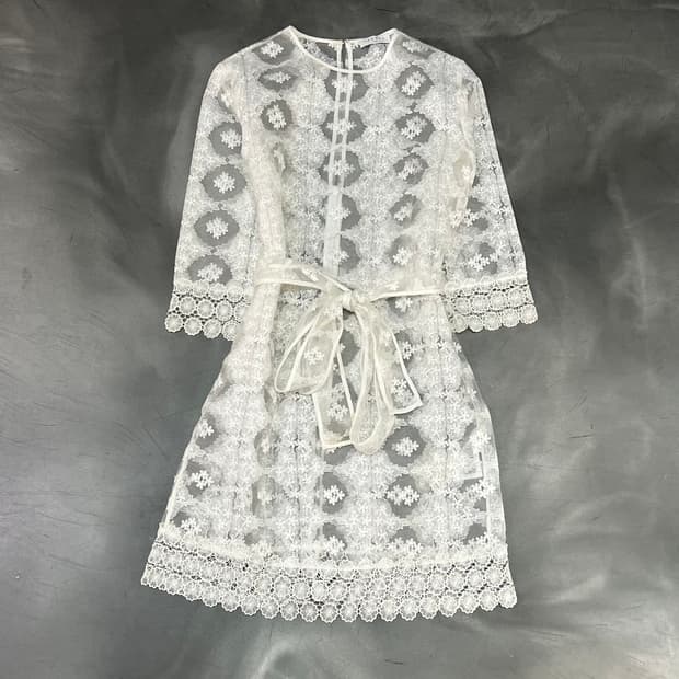  산드로 플라워 원피스 y16036