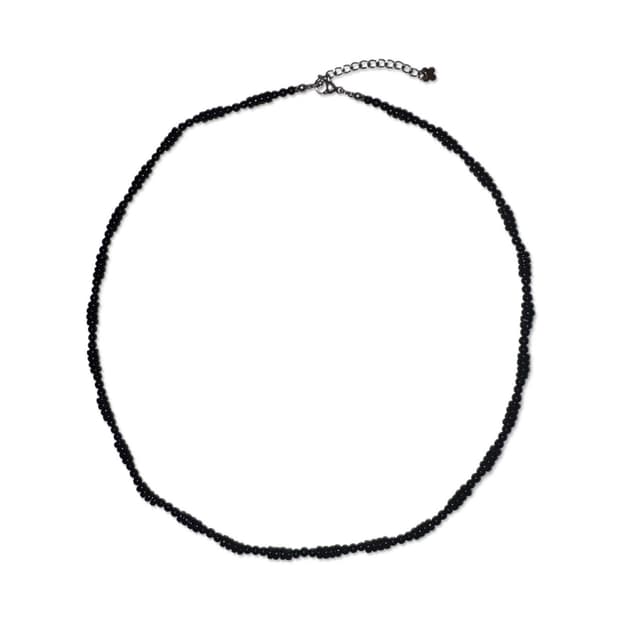 론델 패턴 목걸이 ( 오닉스 x 오닉스 )