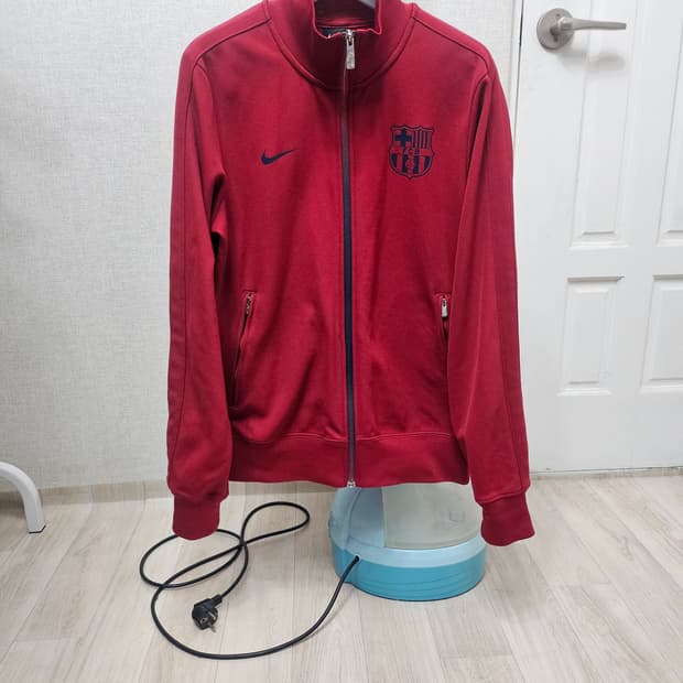 (95)M ☆초대장급☆ 나이키 바르셀로나 N98 [버건디] 트랙탑져지