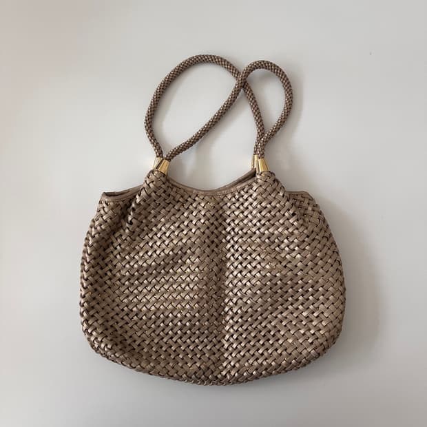 요지야마모토 y'saccs 가죽 토트백