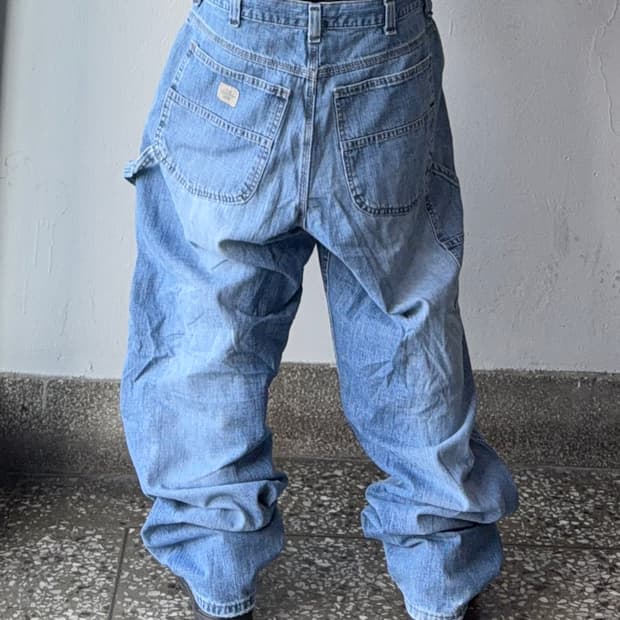 LEE 빈티지 카펜터 힙합팬츠