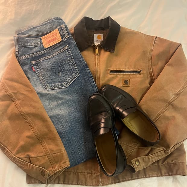J97 Carhartt Detroit Jacket