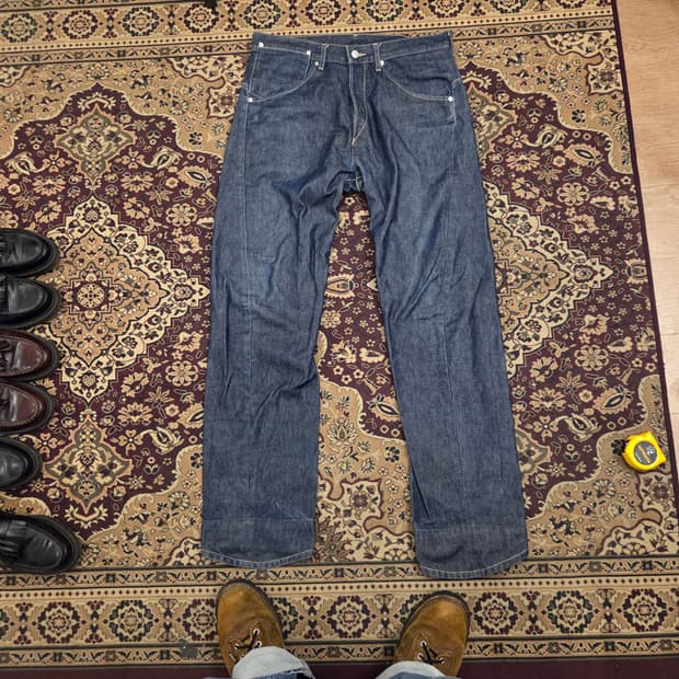 리바이스 엔지니어드진 33-34 사이즈