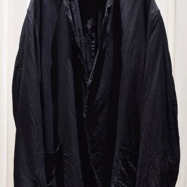 25ss comoli 코모리 가먼트 다잉 실크 셋업 3